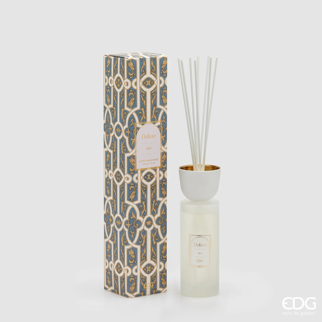 EDG Diffusore con bastoncini deluxe 500ml - OUD