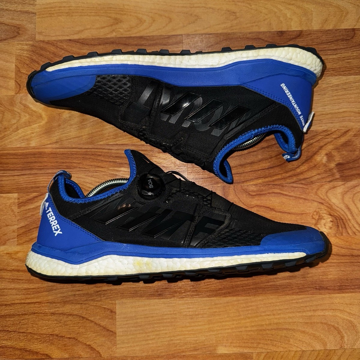 Buy Size 12 - White Mountaineering x adidas Terrex Agravic  display picture 1