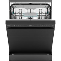 Hisense HS663A90BXUK Full Size Dishwasher Black A Rated