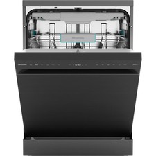 Hisense HS663A90BXUK Full Size Dishwasher Black A Rated