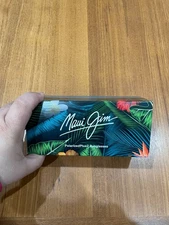 Maui Jim Lighthouse Polarized Rectangular Sunglasses, Rootbeer/Hcl Bronze 407-02