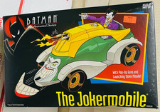 1992 Kenner Batman The Animated series Jokermobile factory sealed