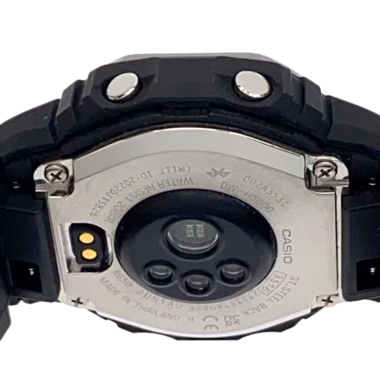 CASIO G-SHOCK DW-H5600MB-1JR Black G-SQUAD Bluetooth Men's Watch