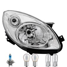 Scheinwerfer rechts inkl. OSRAM Premium Lampen für Renault Twingo II CN0_