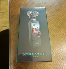XTRA Muse Handheld 4K Gimbal Camera 3-Axis St...