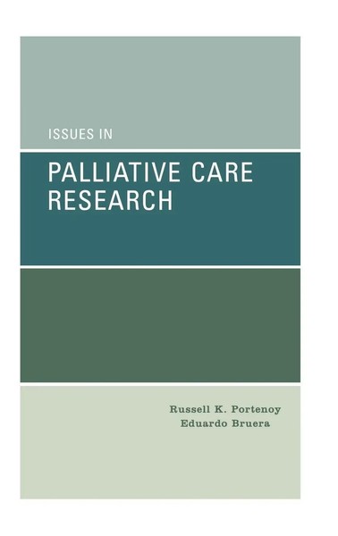 Russell K. Portenoy (U. A.) | Issues In Palliative Care Research | Buch (2003)-image
