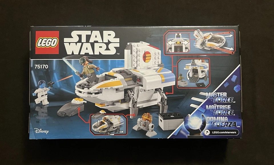 LEGO Star Wars The Phantom 75170 Rebels Admiral Thrawn Retired NEW - Image 2 of 4