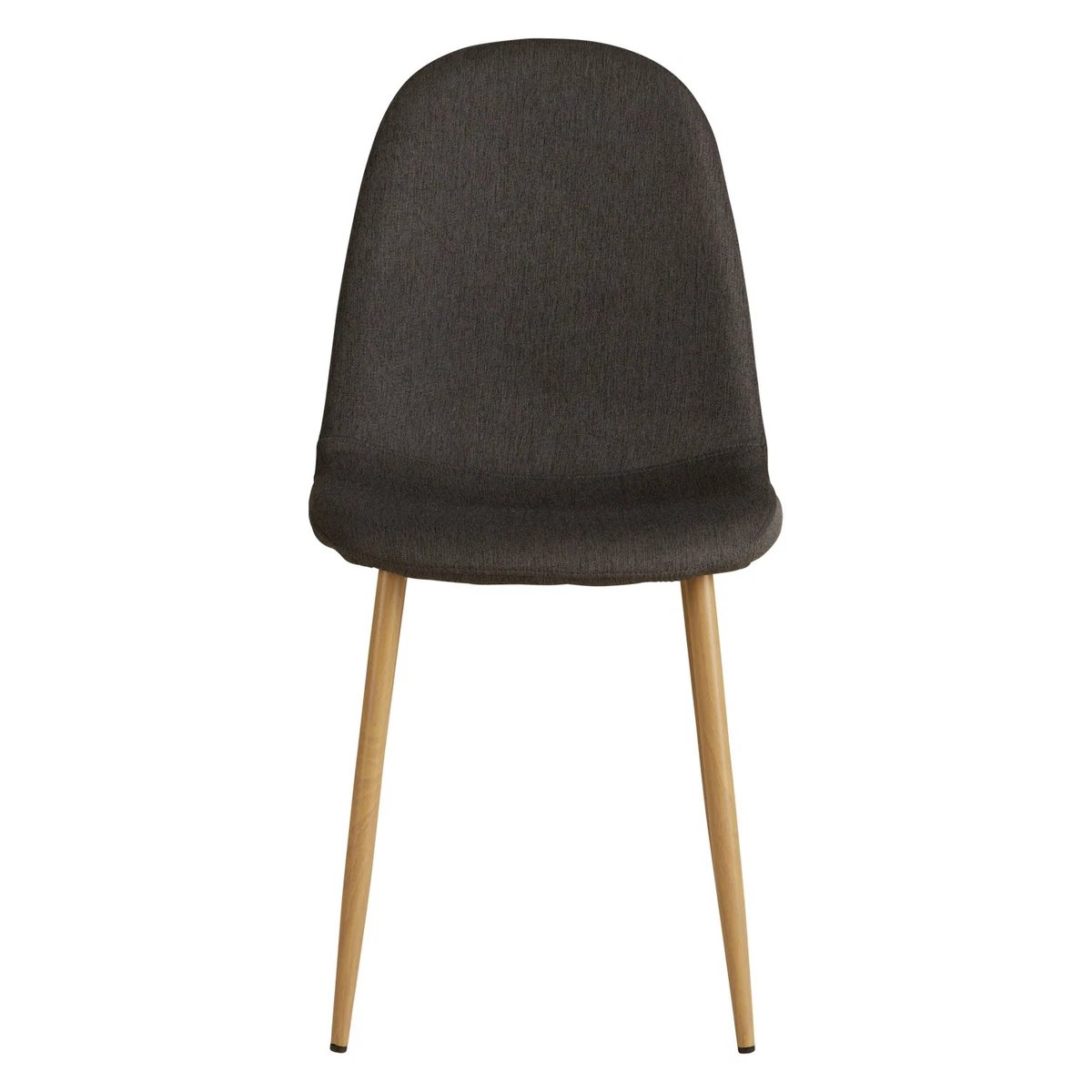 Esszimmerstühle 4er Set Grau Modern Polsterstuhl Küchenstuhl Stoff – Homestyle4u