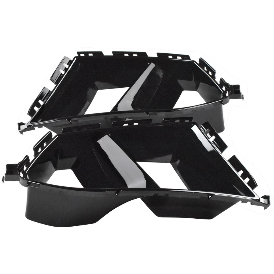 Bumper Vent Grill Air Duct Grille Cover Black Fits BMW G80 M3 G82 G83 M4 2021-24 - Image 4 of 4