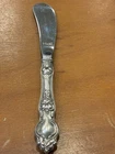 Wallace Sterling SILVER 92.5% Butter knife 410 grams, Violet Pattern