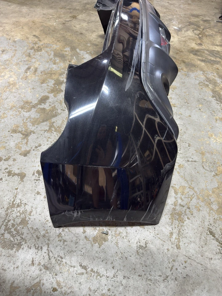 Luz de freno cubierta de parachoques trasero negra Subaru BRZ SCION FR-S 2013 2016 Foto 2 de 4