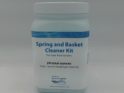 #ad #ad SPRING AND BASKET CLEANER KIT Solar Pool Ionizers NO MORE GREEN TECHNOLOGIES $46.01