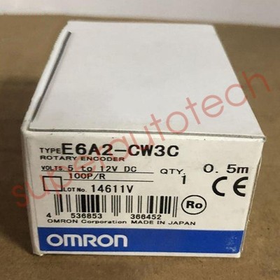Omron E6A2-CW3C 100P/R Rotary Encoder New One E6A2CW3C Free Shipping