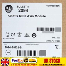 Allen-Bradley 2094-BM02-S Integrated Axis Module 15A Servo Drive US Free Tax