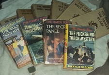 Vintage Hard Back Hardy Boys Novels 1-40 F W ...
