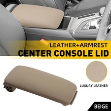 Armrest Center Box Console Lid for Cover 2003 - 2012 Audi A3 1.4 L Beige C