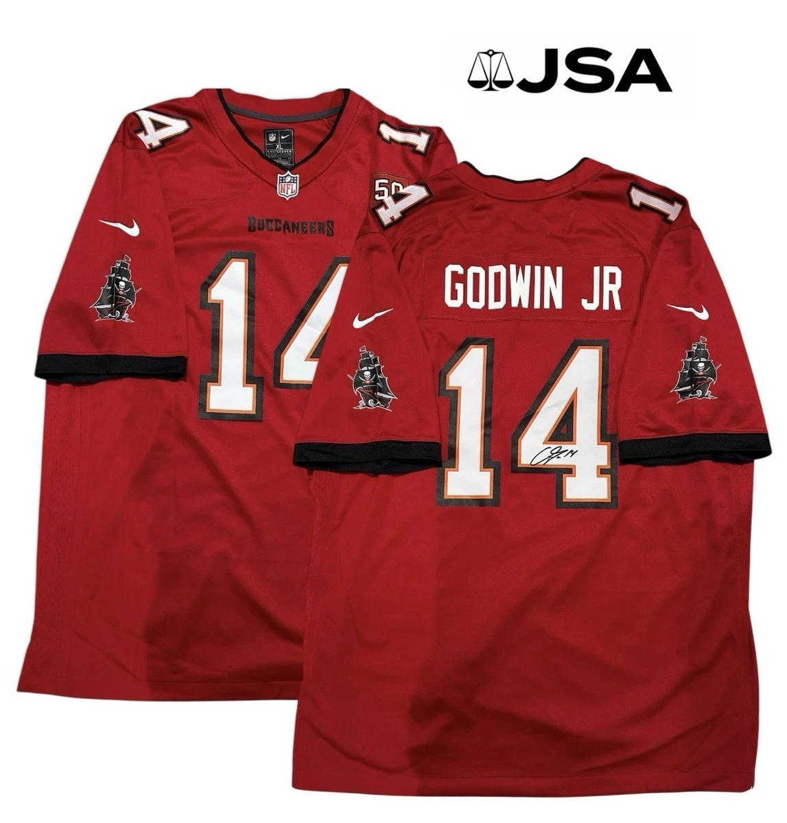 Tampa Bay Buccaneers NFL Original Autographed Jerseys for sale | eBay