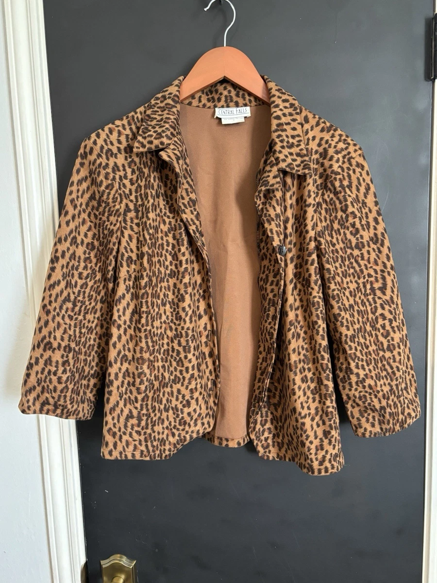 vintage leopard jacket products for sale | eBay vintage leopard jacket products for sale | eBay