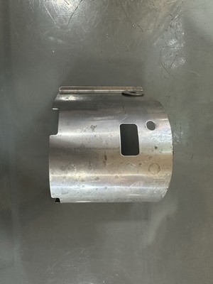Kawasaki Jet Ski JS 440 550 Drive Shaft Cover Stainless Nice Shape No Cracks