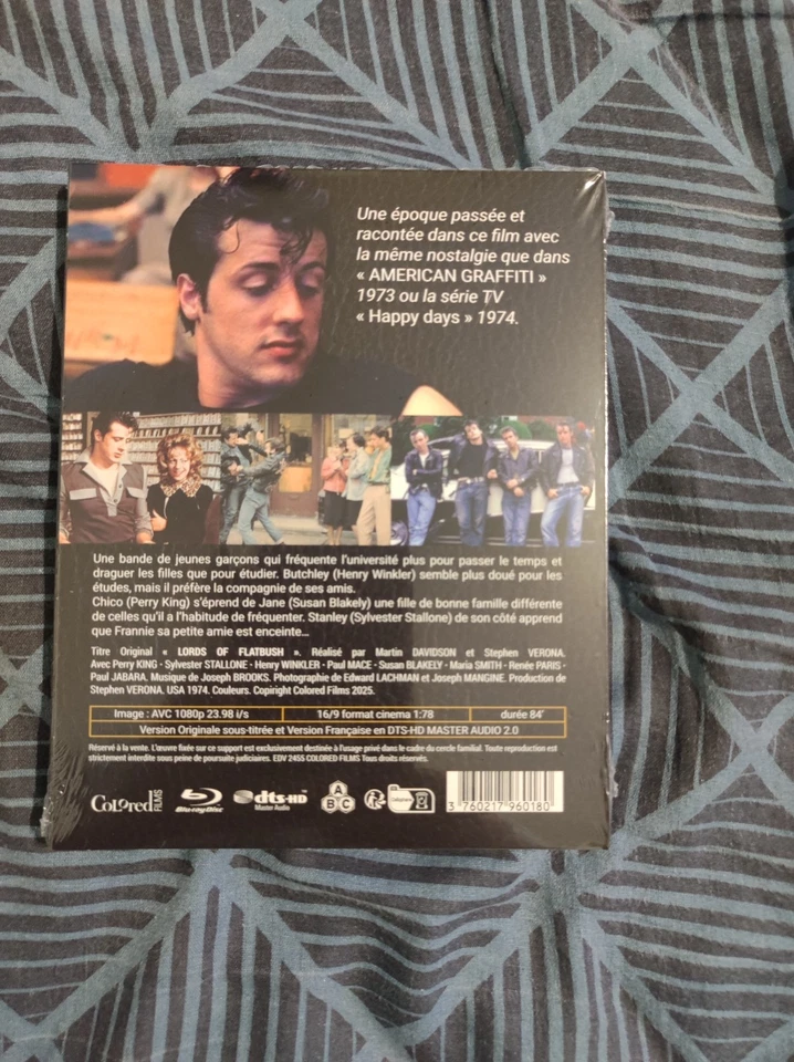 les mains dans les poches stallone blu-ray neuf sous blister - Photo 2/2