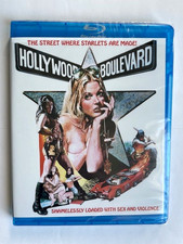 Hollywood Boulevard (1976) OOP Scorpion Releasing Blu-ray Cult Film Joe Dante