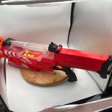 Nerf Rival Nemesis Mxvii-10k Red Tested Works 7.2v Rechargeable Batt  Charger