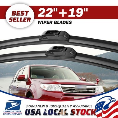 OEM Quality Windshield Front Direct Connect 22''19'' Wiper Blades Front Left Right