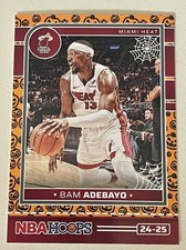 2024-25 Haunted Hoops Bam Adebayo  #135 Orange Parallel