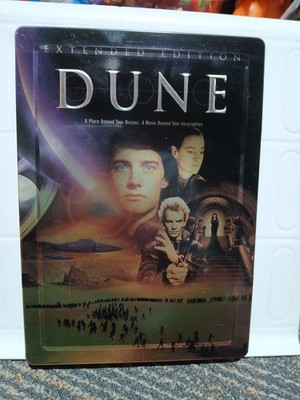 Dune Extended Edition Steelbook (DVD 1984) W/ Insert Kyle MacLachlan David Lynch