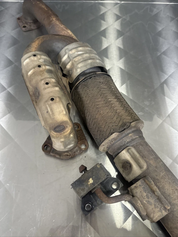 Tubo de escape Honda Pilot 2006-2008 OEM 18210-S3V-A11 tubo flexible 3,5 L Foto 2 de 4