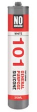 No Nonsense 101 General Purpose Silicone White 310ml