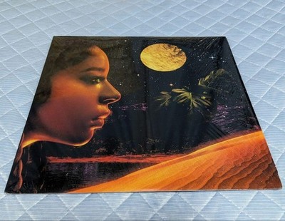 Victoria Monet / Jaguar 2020 Limited BLACK Vinyl LP Tribe