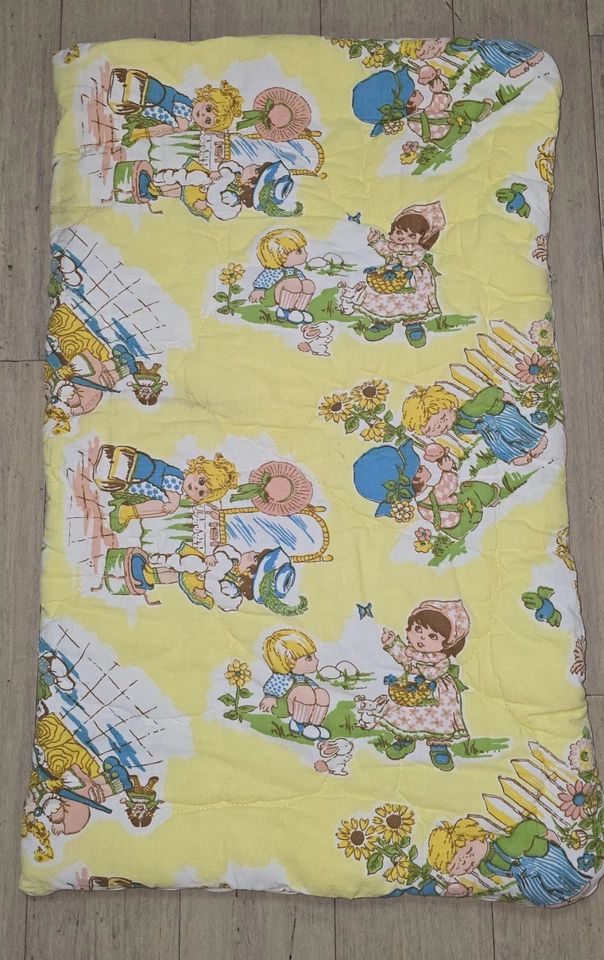 Saco de Dormir Saco de Dormir Saco Cremallera Manta Niños y Animales Jugando De Colección Años 70  Foto 2 de 4