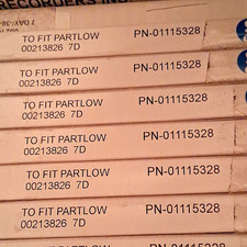 Graphic Controls Circular Chart Paper, 1-Channel, PN-01115328, Model 00213826