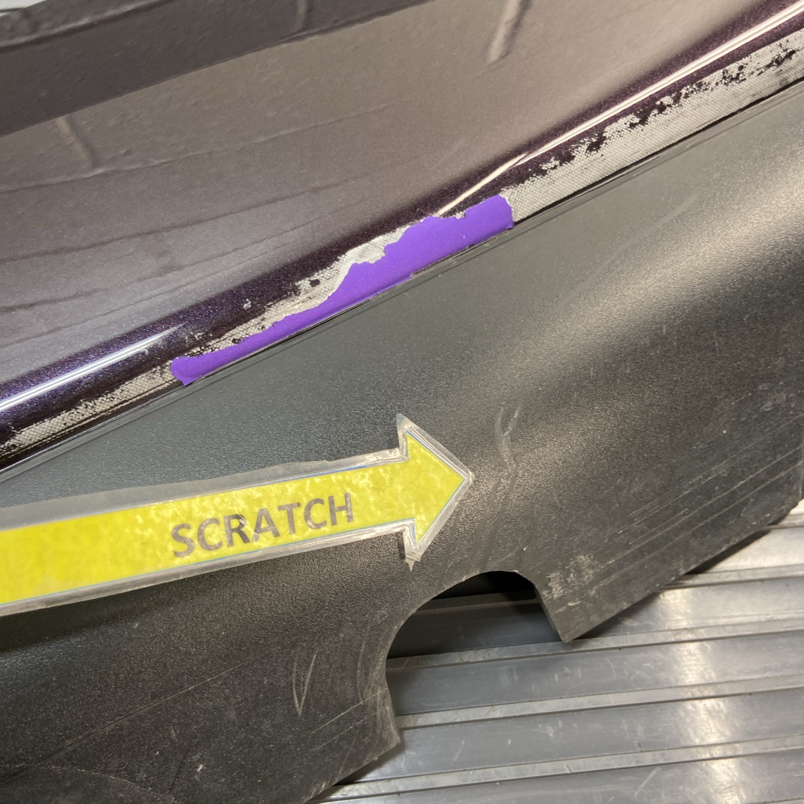 2017-2023 Rolls Royce Dawn RR6 Left Lower Rocker Panel Purple R95 OEM *NOTE*