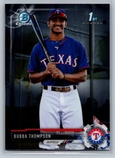 2017 Bowman Draft #BDC-141 Bubba Thompson Chrome *RA