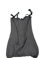 Vintage Fredrick's Of Hollywood Black Corset Size L