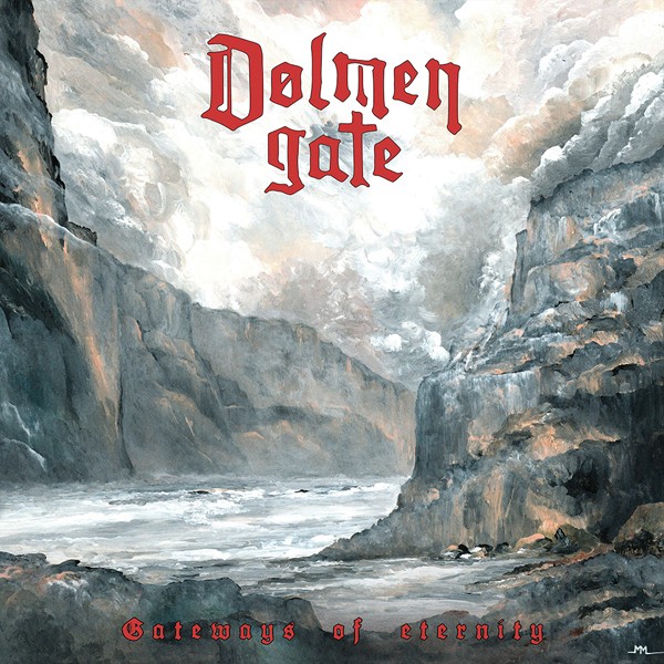 Dolmen Gate - Gateways Of Eternity - Vinyl Record - G3Z-image