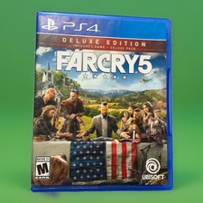 Far Cry 5 Deluxe Edition Sony PlayStation 4 2018