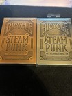 Bicycle SteamPunk Silver and Bronze Playing Cards  NEW SEALED!! — photo 8