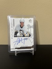 Jordan Staal 2006-07 SP Authentic Future Watch Rookie Auto FWA 696/999 Penguins