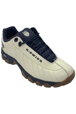 K-Swiss Men's ST329 CMF Lace-Up Sneakers White/Phantom/Gum