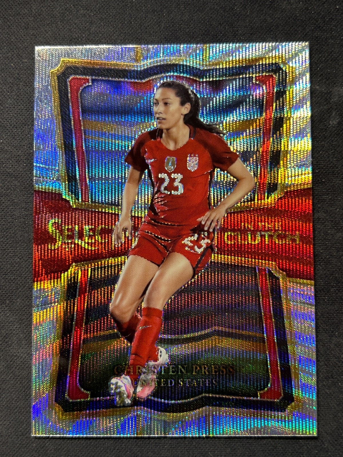 2017-18 Panini Select In The Clutch Christen Press #IC-40