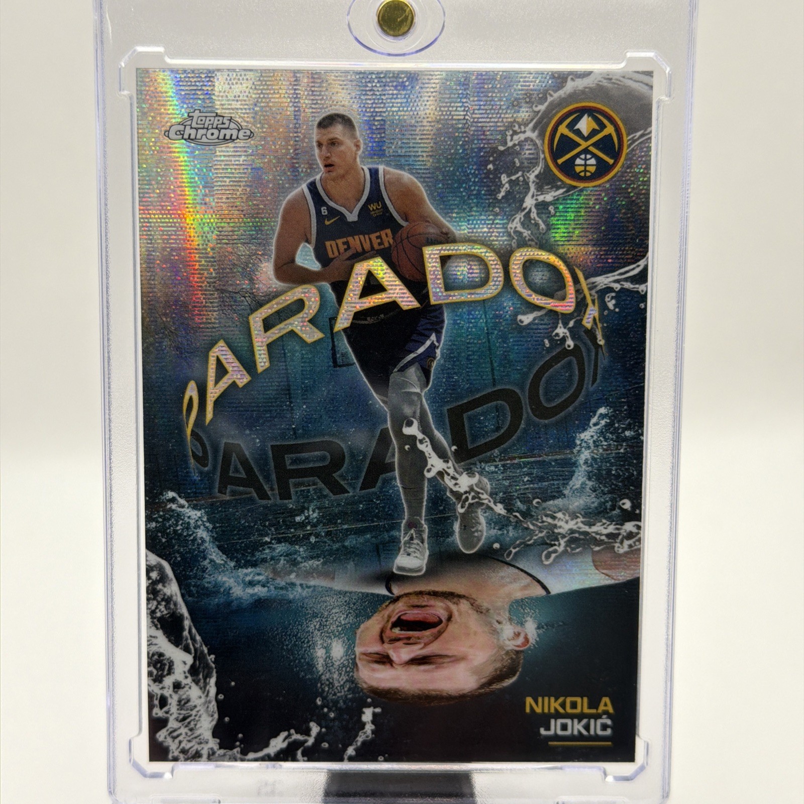 2025-26 Topps Chrome Basketball Nikola Jokic Paradox SSP Case Hit #PX-6