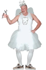 Brand New Storybook Funny Tooth Fairy Outfit Adult Costume