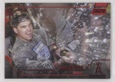 2022 Topps Stadium Club Red Foil Tim Salmon #295 0b3