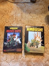 Ambush! + Ambush! Move Out - 1983/1984 Victory Games