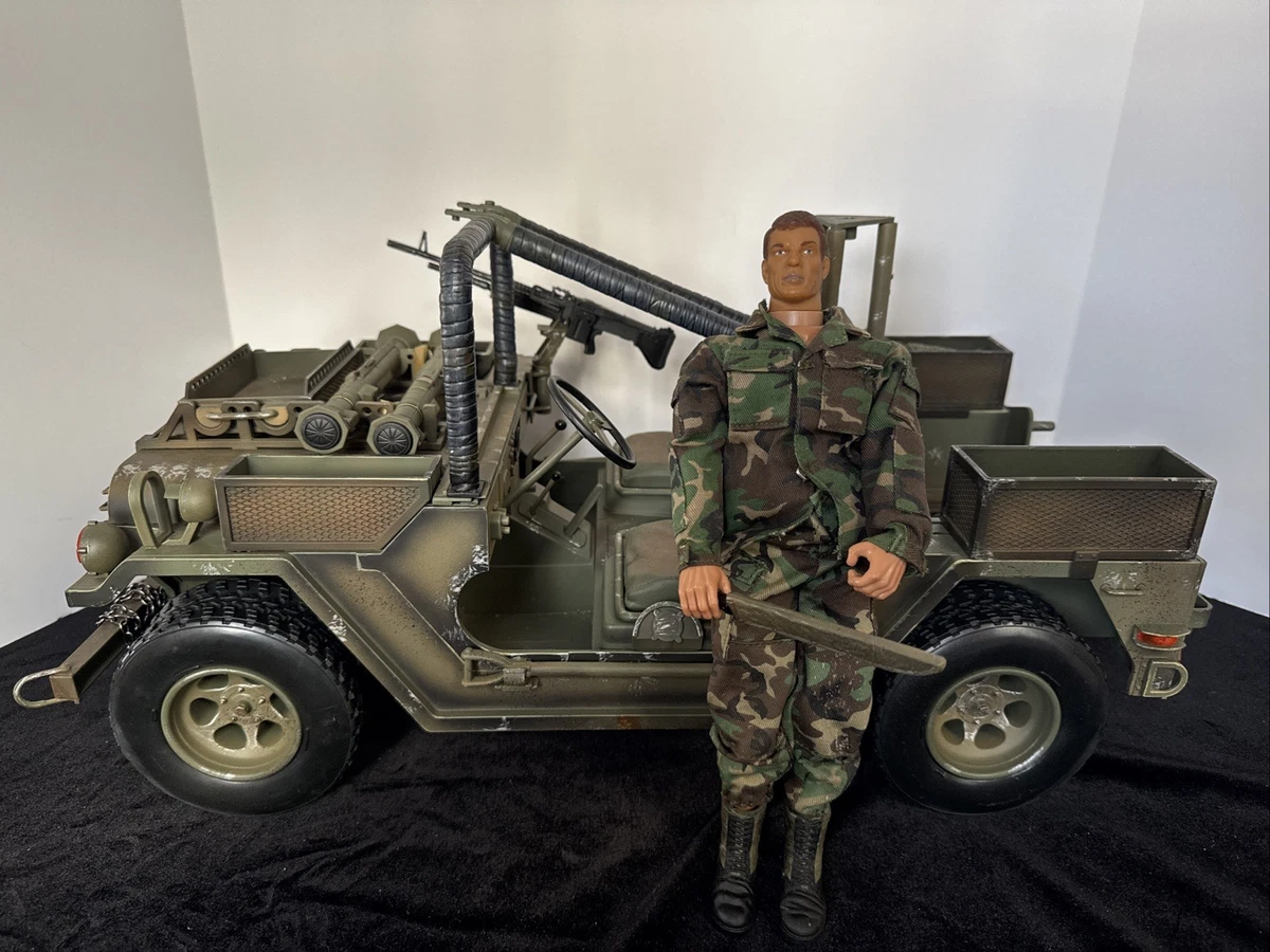 1:06 Military & Adventure Action Figure Jeeps for sale | eBay