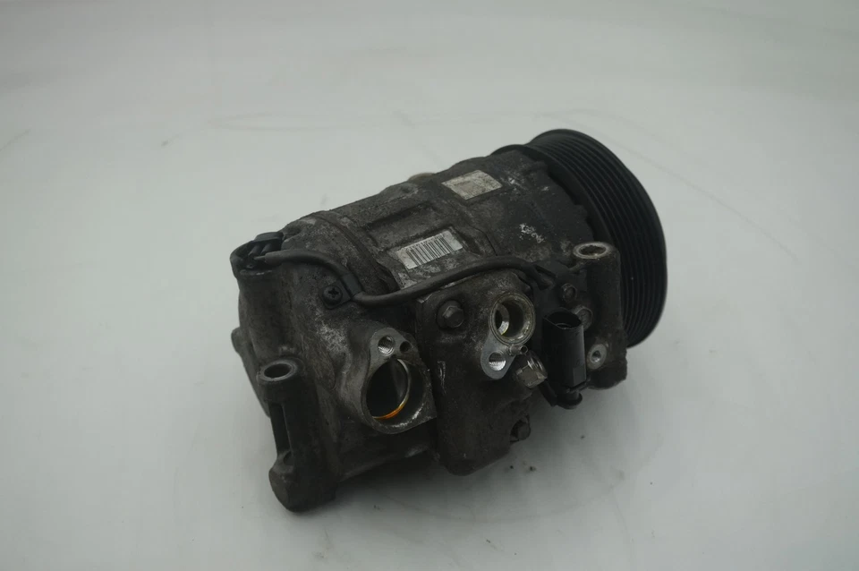 Компрессор кондиционера переменного тока 4,8 л 94812601103 Porsche Panamera 4S 970 2010-16 - Изображение 3 из 4