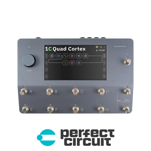 Neural DSP Quad Cortex Quad-Core Digital Modeler EFFECTS NEW PERFECT ...